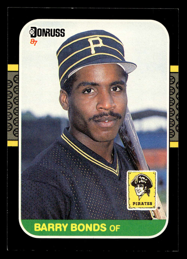 1987 Donruss #361 Barry Bonds Near Mint+ RC Rookie  ID: 404632