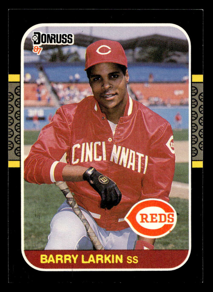 1987 Donruss #492 Barry Larkin Ex-Mint RC Rookie  ID: 404634