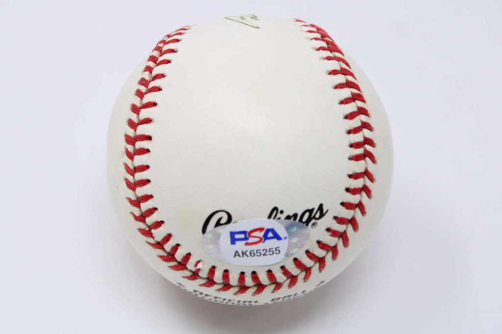 Billy Williams Baseball Signed Auto PSA/DNA Authenticated Chicago Cubs