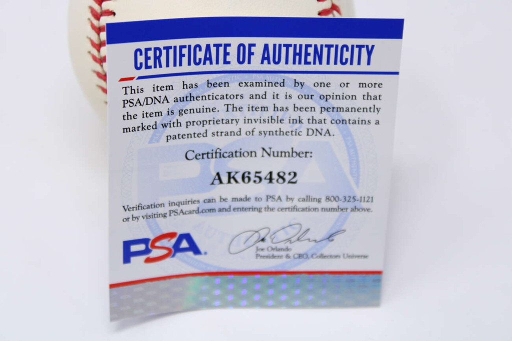 Robin Roberts Baseball Signed Auto PSA/DNA Authenticated Philadelphia Phillies ID: 353299