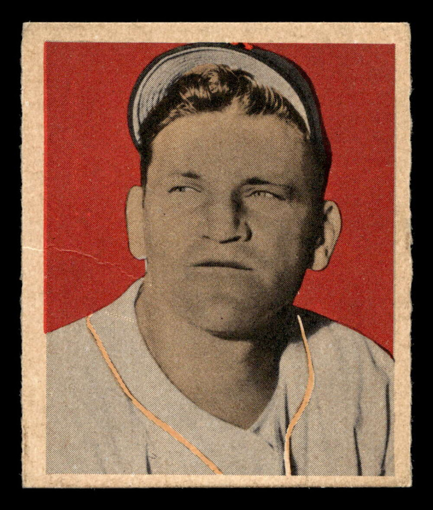 1949 Bowman #45 Wally Westlake Very Good RC Rookie 