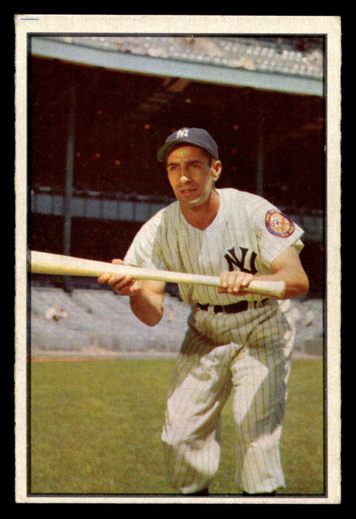 1953 Bowman Color #9 Phil Rizzuto Excellent+ 