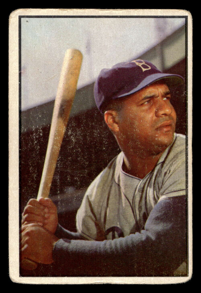 1953 Bowman Color #46 Roy Campanella Good  ID: 404745