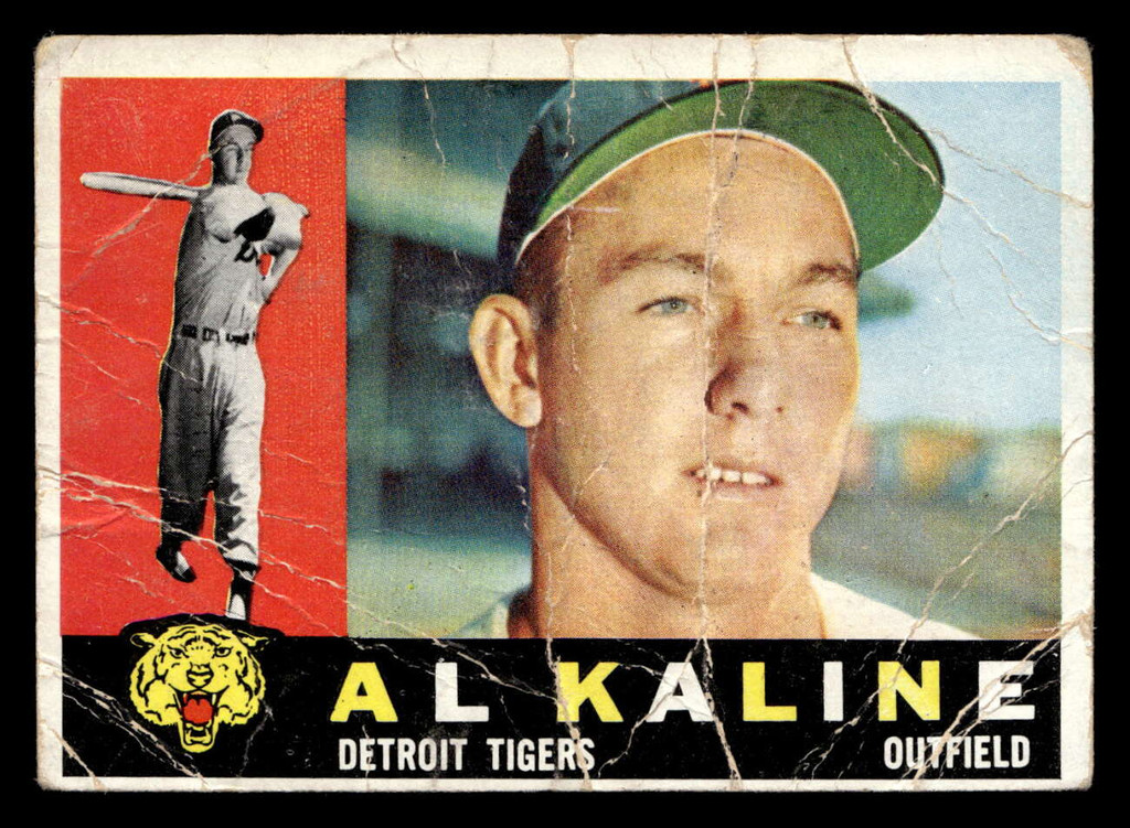 1960 Topps #50 Al Kaline Poor  ID: 404943