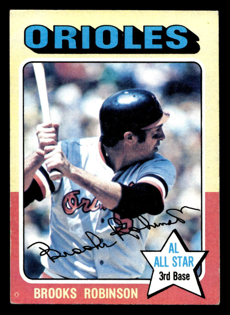 1975 Topps #50 Brooks Robinson Excellent  ID: 405667