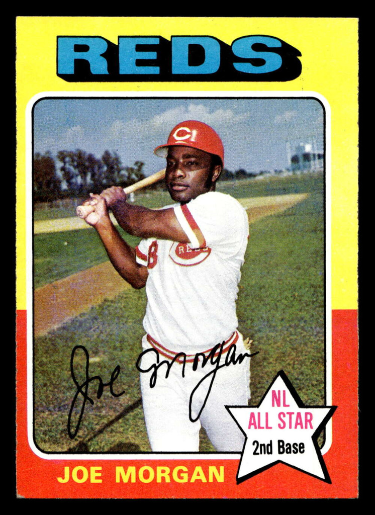 1975 Topps #180 Joe Morgan Ex-Mint  ID: 405692