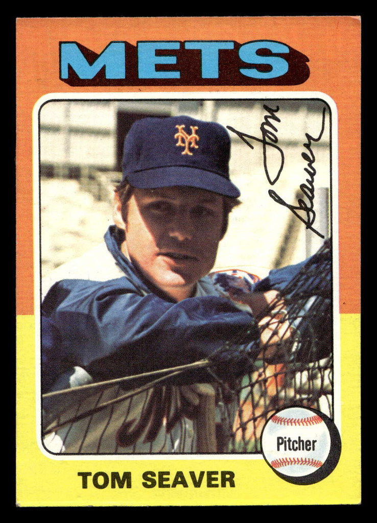 1975 Topps #370 Tom Seaver Excellent+  ID: 405741
