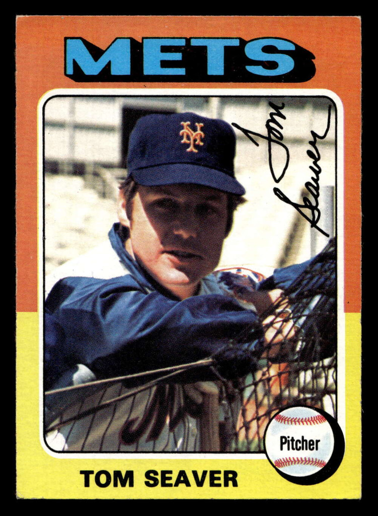 1975 Topps #370 Tom Seaver Excellent  ID: 405743