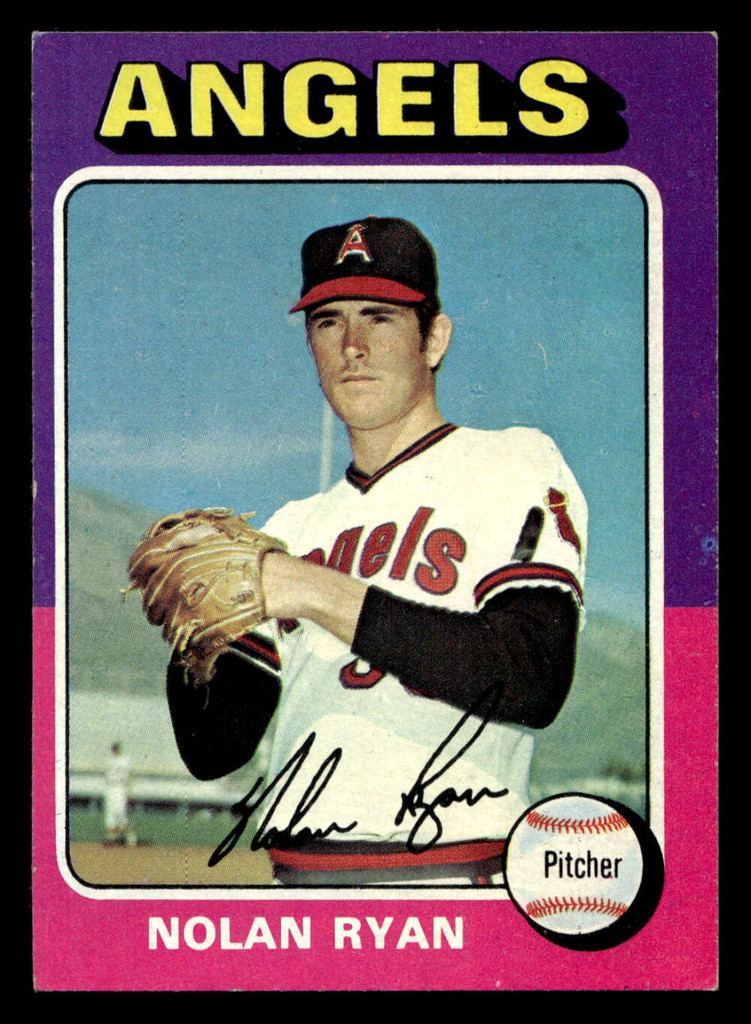 1975 Topps #500 Nolan Ryan Ex-Mint  ID: 405749