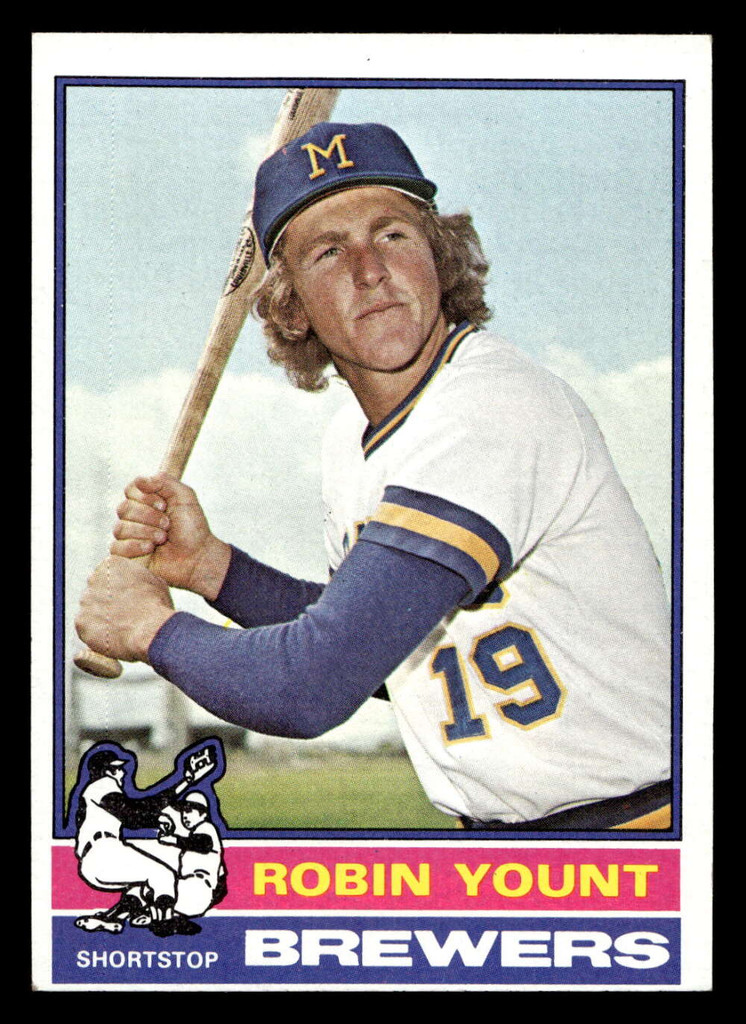 1976 Topps #316 Robin Yount Ex-Mint  ID: 405815