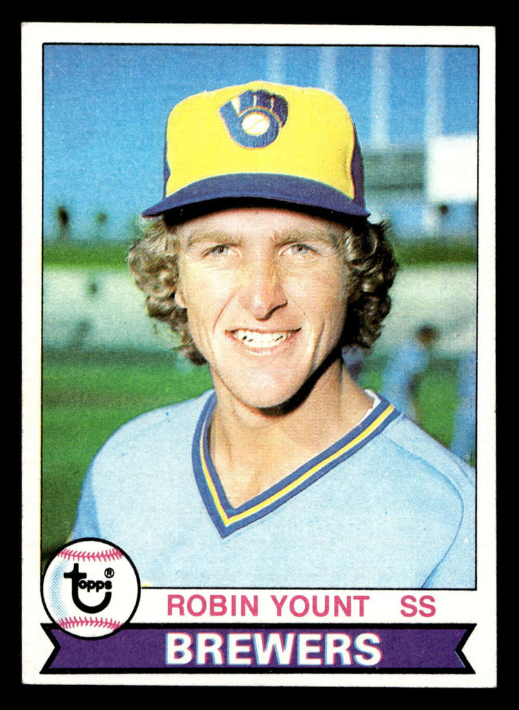 1979 Topps #95 Robin Yount Ex-Mint  ID: 405917