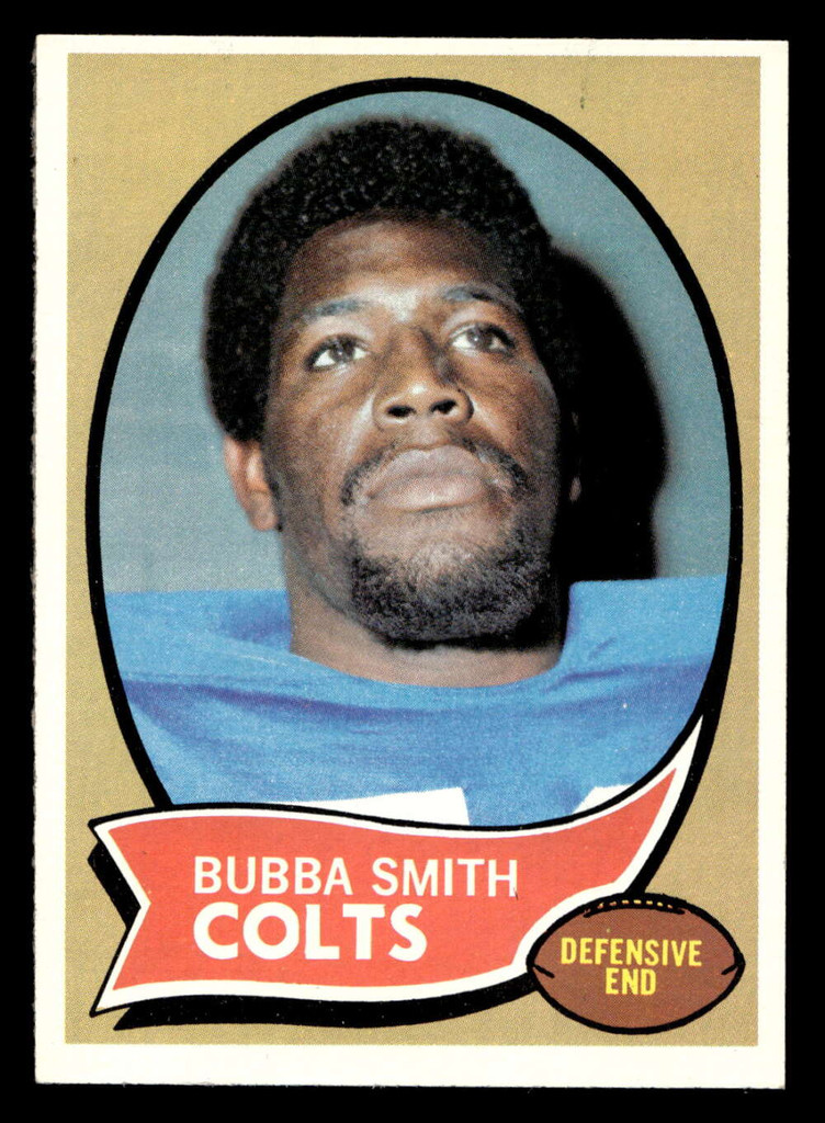 1970 Topps #114 Bubba Smith Near Mint RC Rookie  ID: 406063