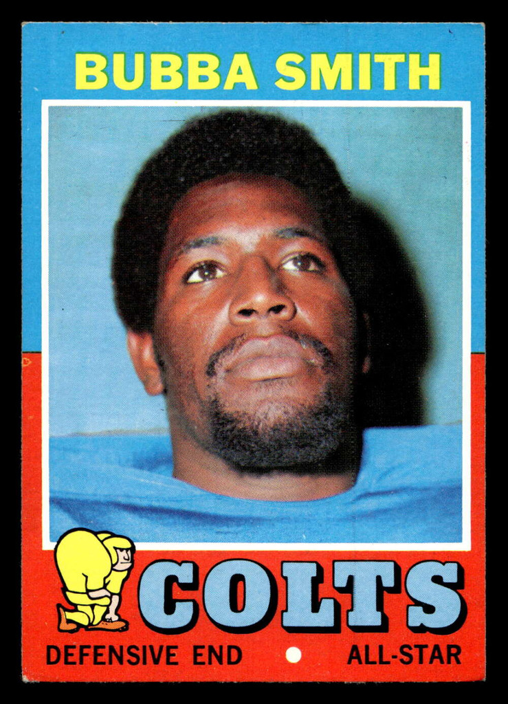 1971 Topps #53 Bubba Smith Excellent+ 