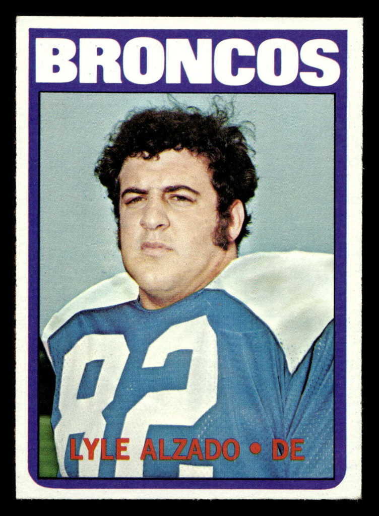 1972 Topps #106 Lyle Alzado Ex-Mint RC Rookie  ID: 406115