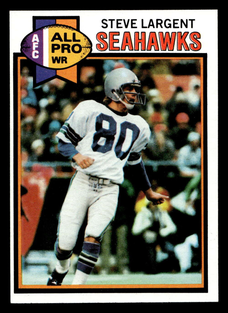 1979 Topps #198 Steve Largent Near Mint  ID: 406292