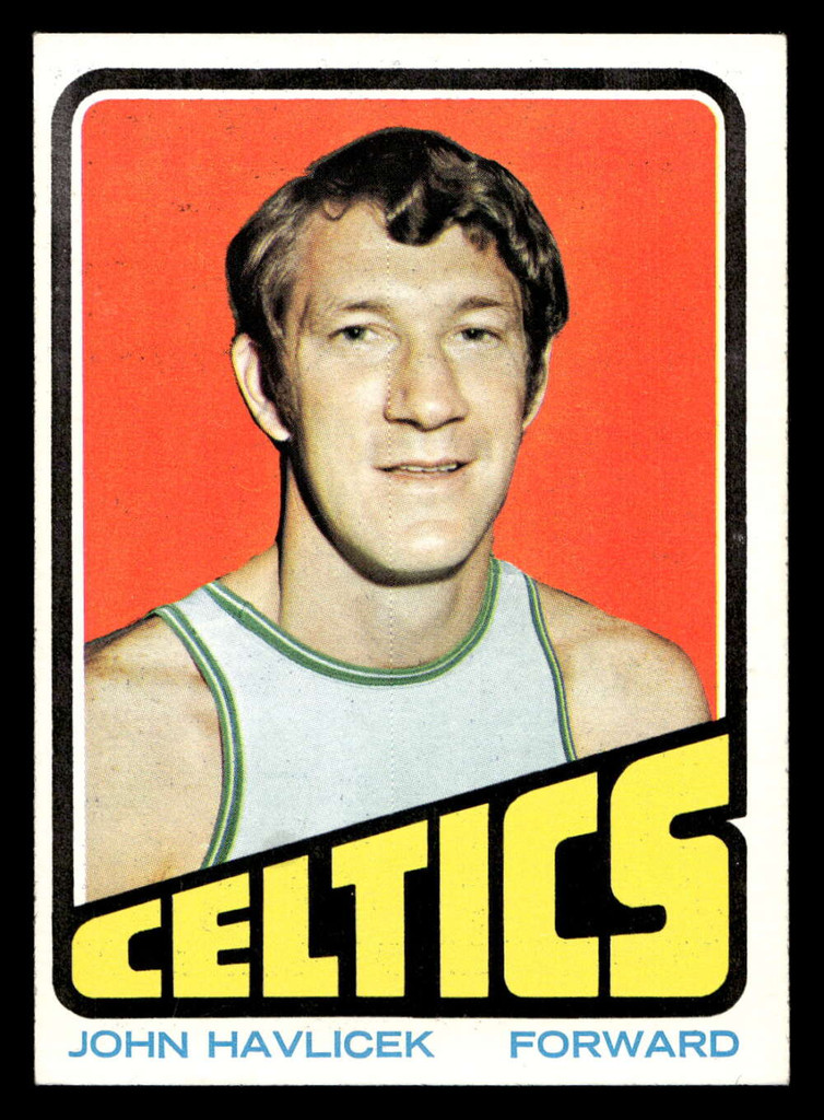 1972-73 Topps #110 John Havlicek Near Mint  ID: 406424