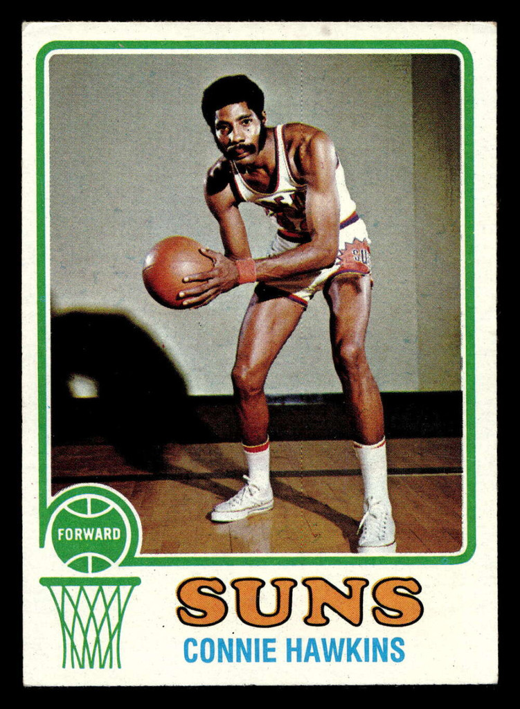 1973-74 Topps #43 Connie Hawkins Excellent  ID: 406430