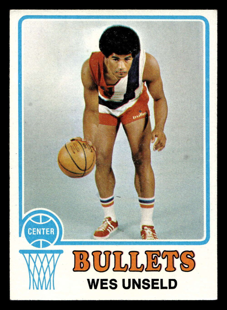 1973-74 Topps #176 Wes Unseld Excellent+  ID: 406436