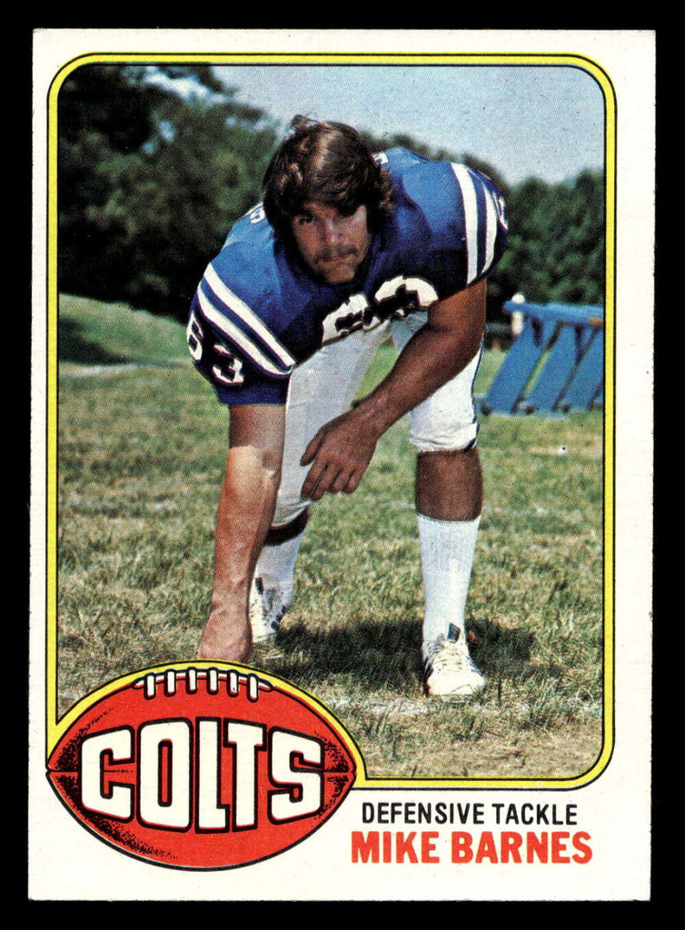 1976 Topps #53 Mike Barnes Near Mint  ID: 406741