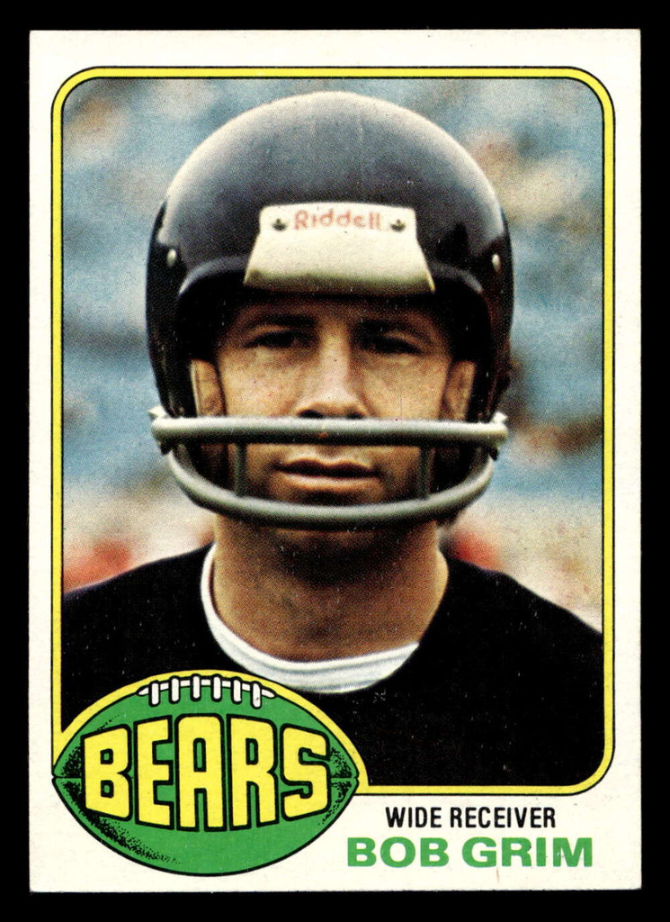 1976 Topps #124 Bob Grim Near Mint+ 