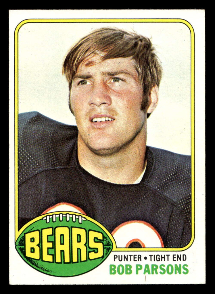 1976 Topps #306 Bob Parsons Near Mint  ID: 406992