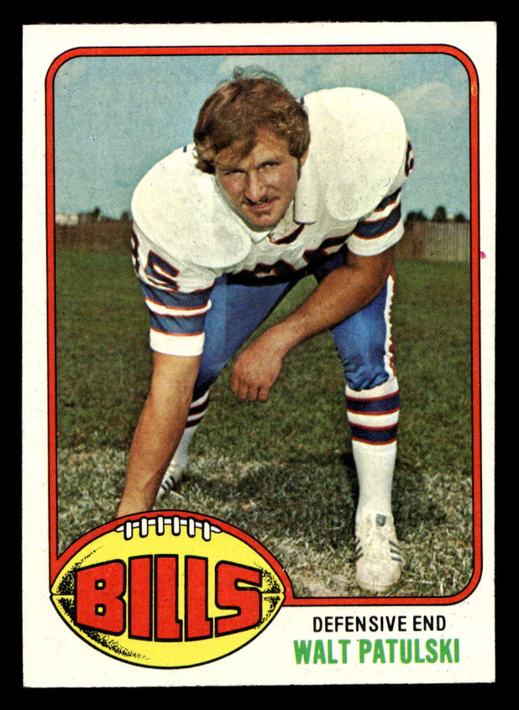 1976 Topps #358 Walt Patulski Near Mint  ID: 407044