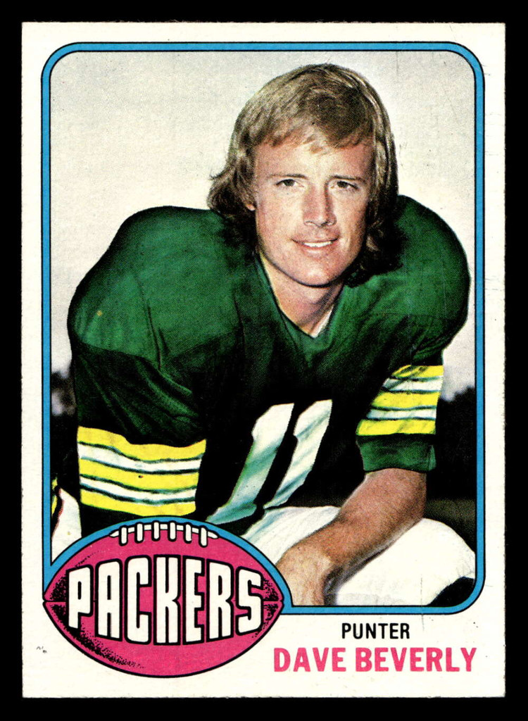 1976 Topps #448 Dave Beverly Near Mint  ID: 407134