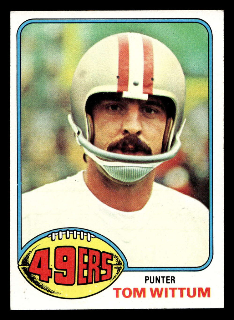 1976 Topps #513 Tom Wittum Near Mint 