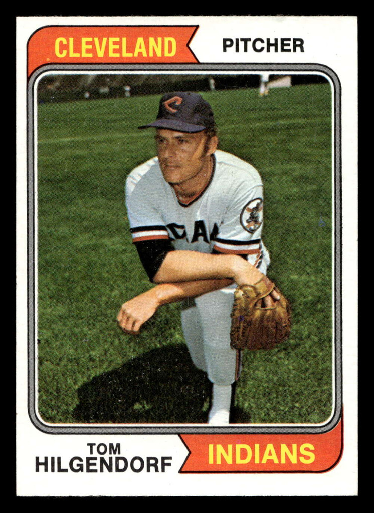 1974 Topps #13 Tom Hilgendorf Near Mint  ID: 407543