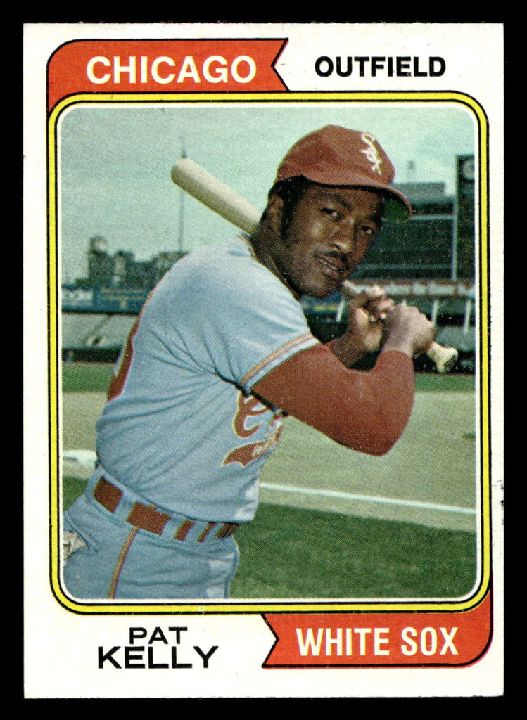 1974 Topps #46 Pat Kelly Near Mint  ID: 407595