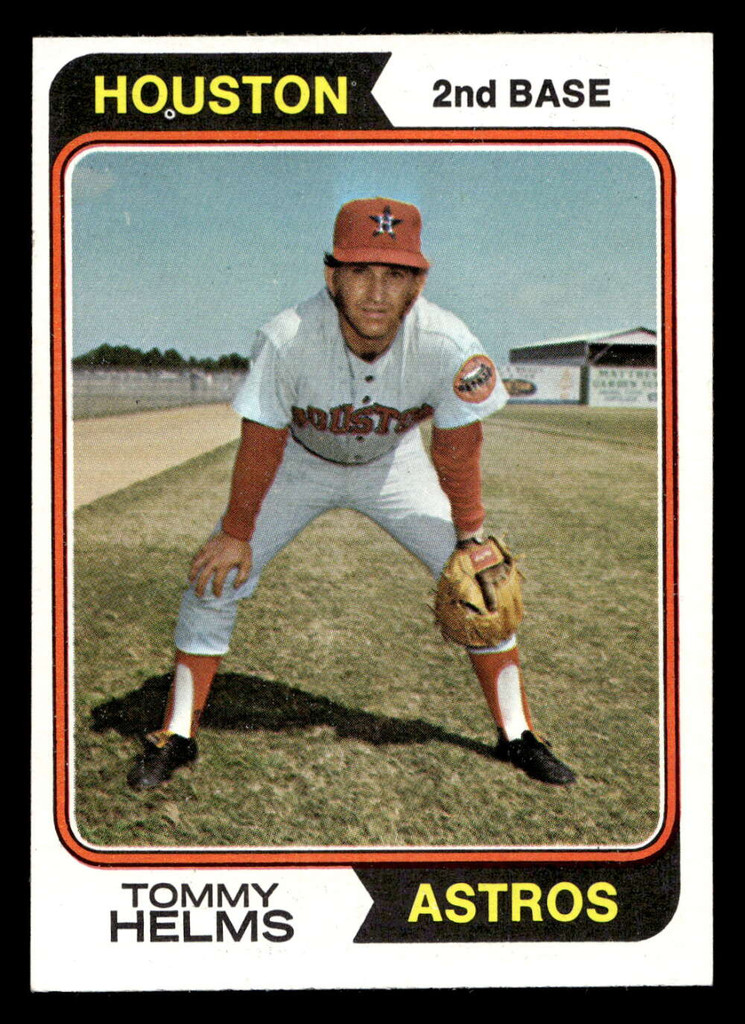 1974 Topps #67 Tommy Helms Near Mint+  ID: 407624