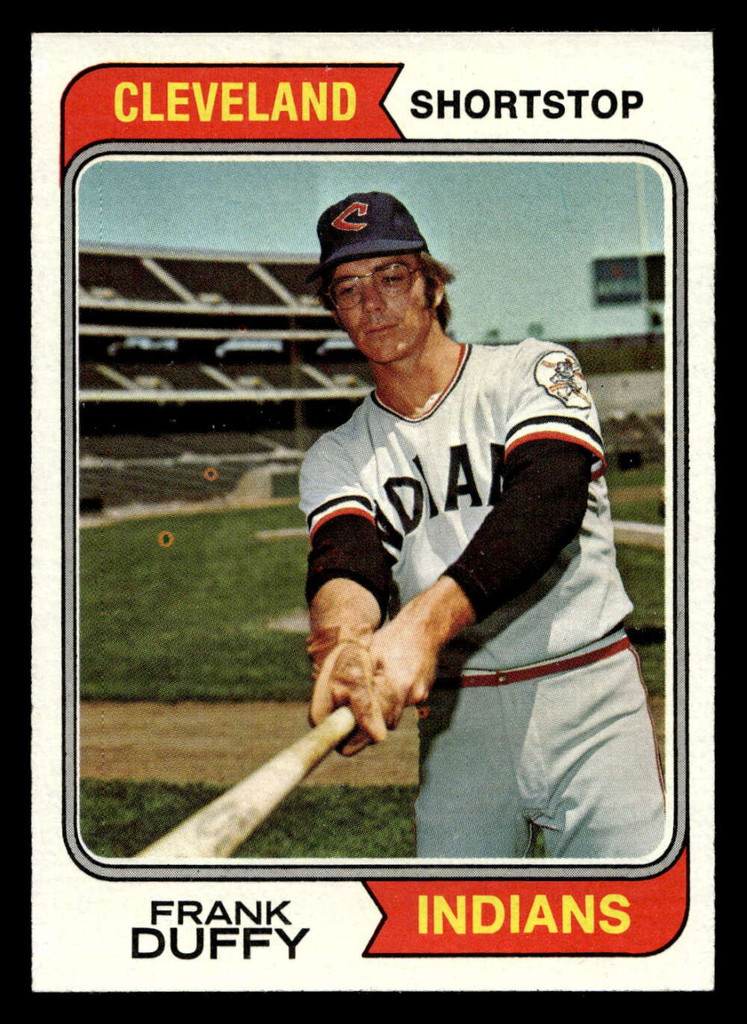 1974 Topps #81 Frank Duffy Near Mint+  ID: 407644