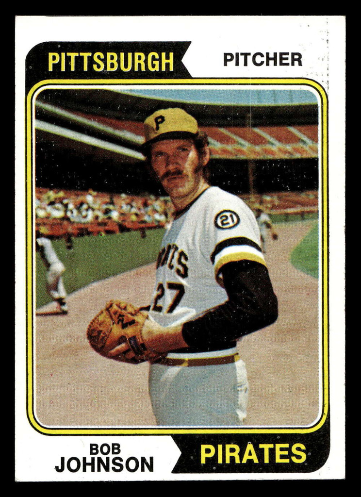 1974 Topps #269 Bob Johnson Near Mint  ID: 407968