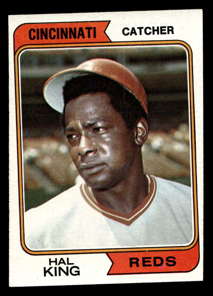 1974 Topps #362 Hal King Ex-Mint 