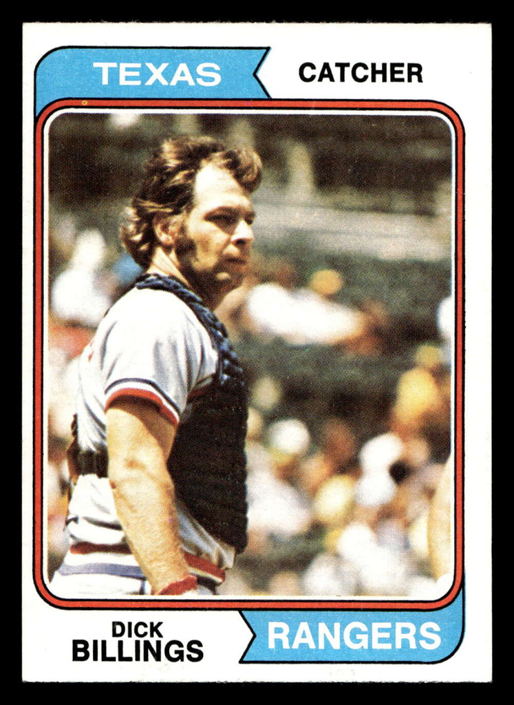 1974 Topps #466 Dick Billings Near Mint  ID: 408298