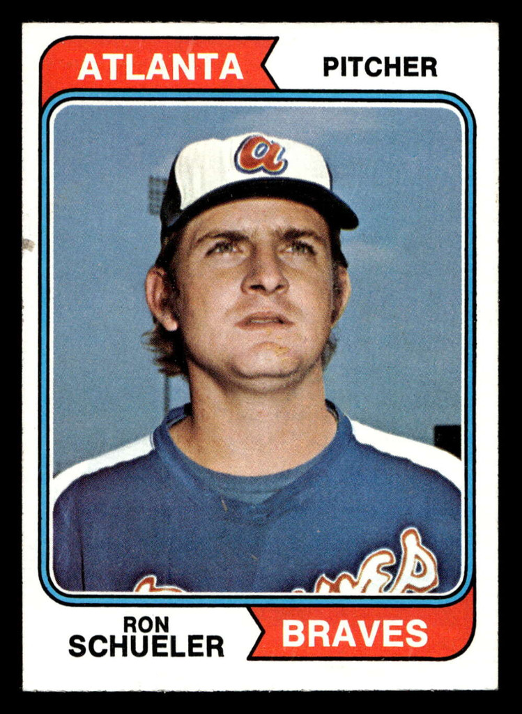 1974 Topps #544 Ron Schueler Excellent+ 