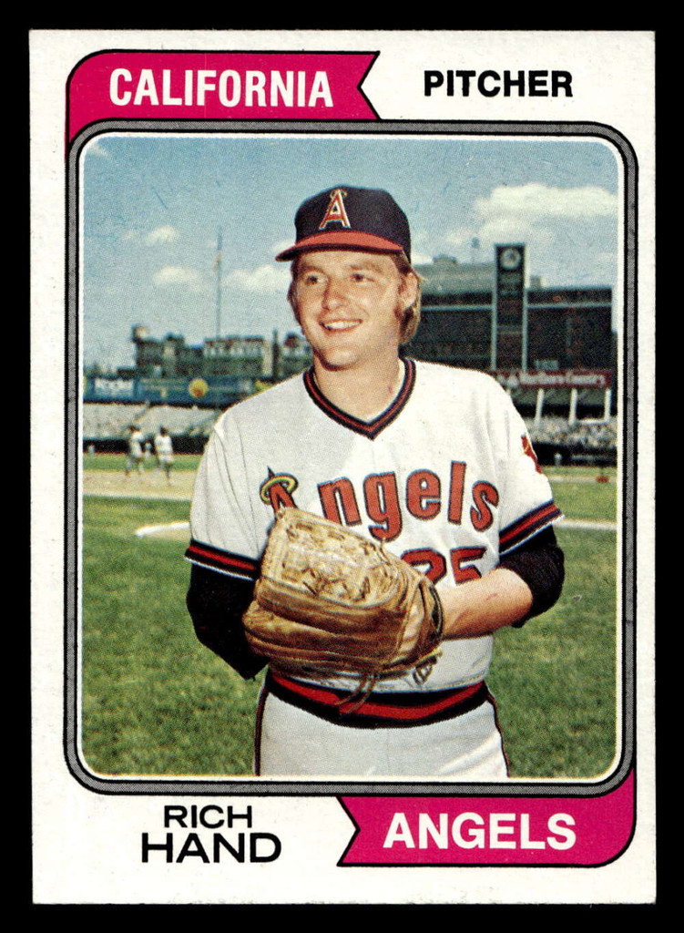 1974 Topps #571 Rich Hand Near Mint  ID: 408479
