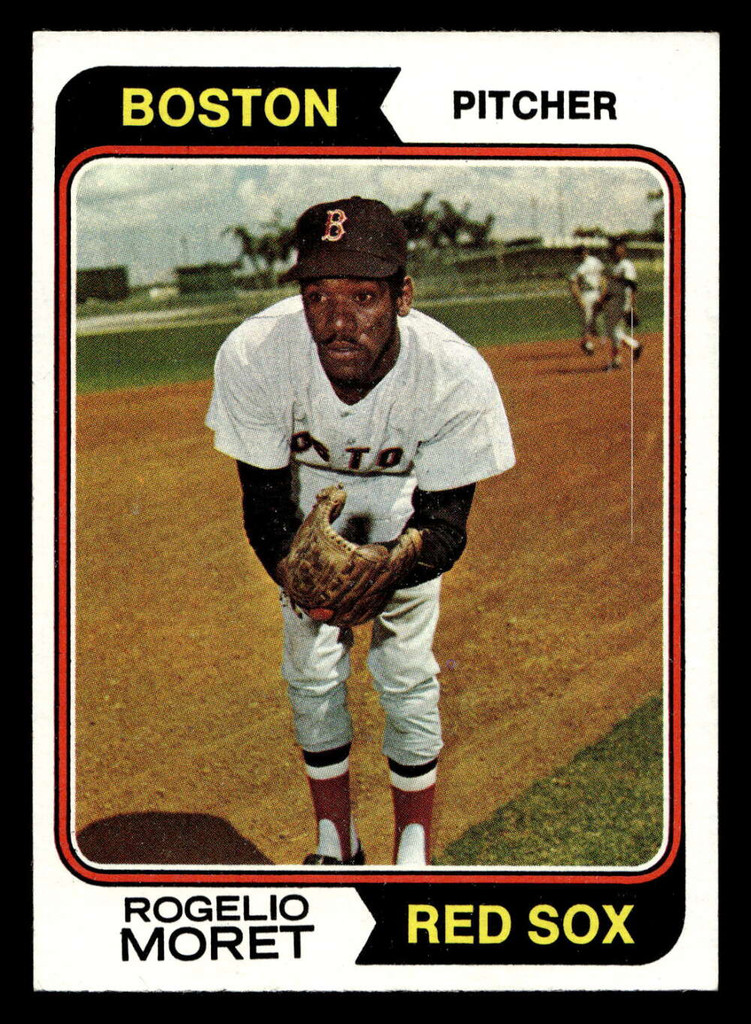 1974 Topps #590 Rogelio Moret Near Mint  ID: 408521