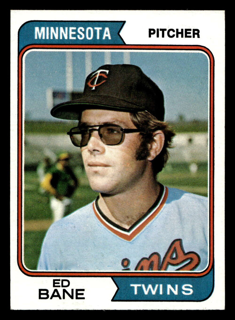 1974 Topps #592 Ed Bane Near Mint RC Rookie  ID: 408526