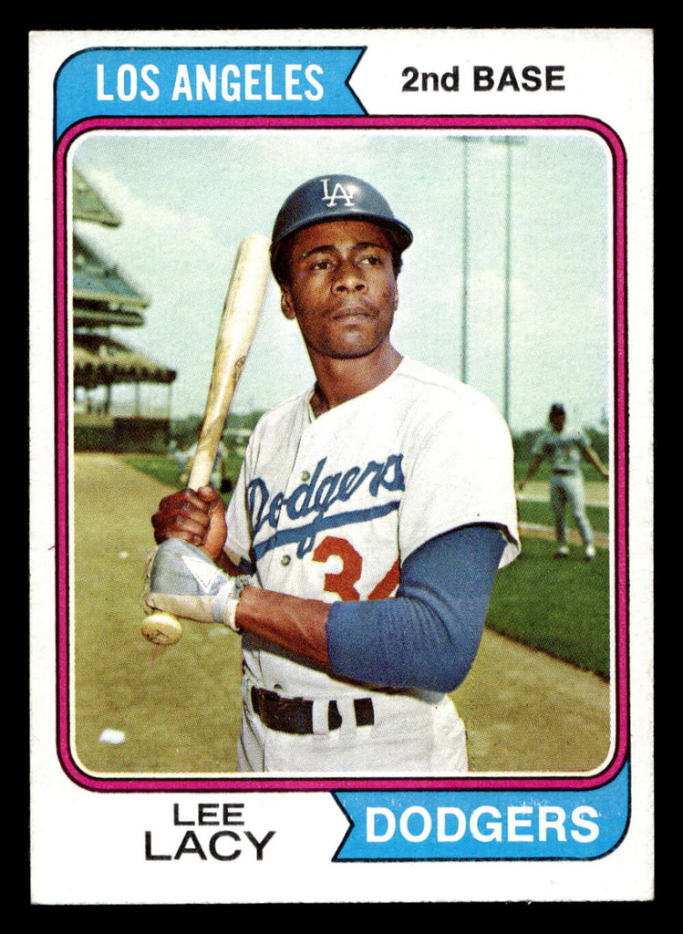 1974 Topps #658 Lee Lacy Near Mint  ID: 408639