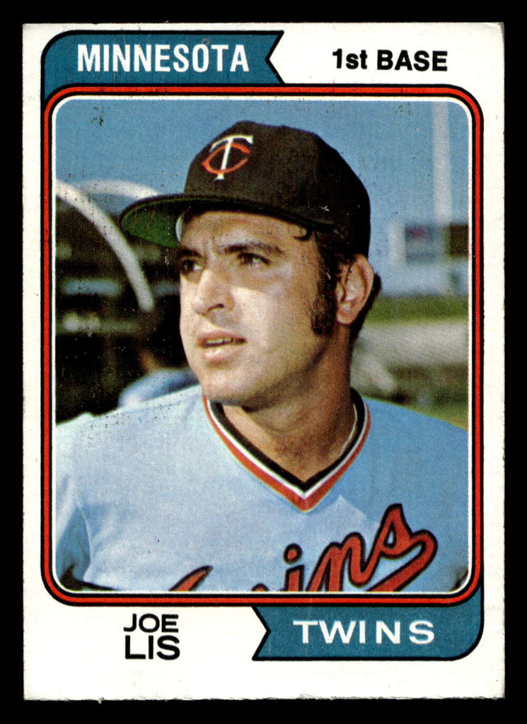 1974 Topps #659 Joe Lis Ex-Mint  ID: 408642