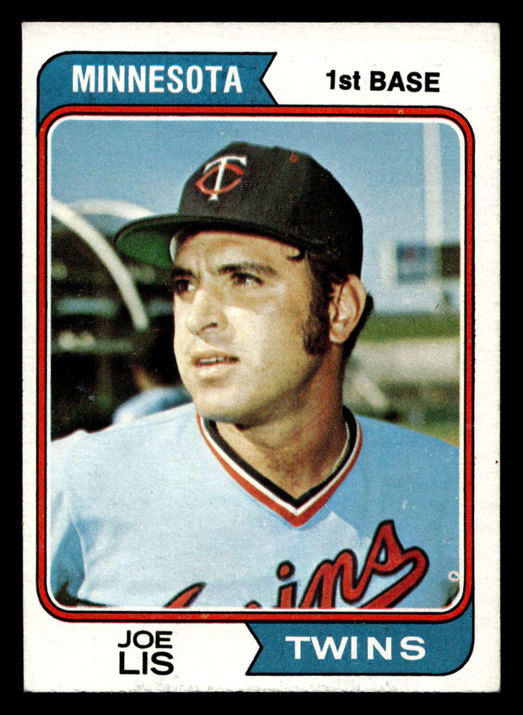 1974 Topps #659 Joe Lis Near Mint  ID: 408643