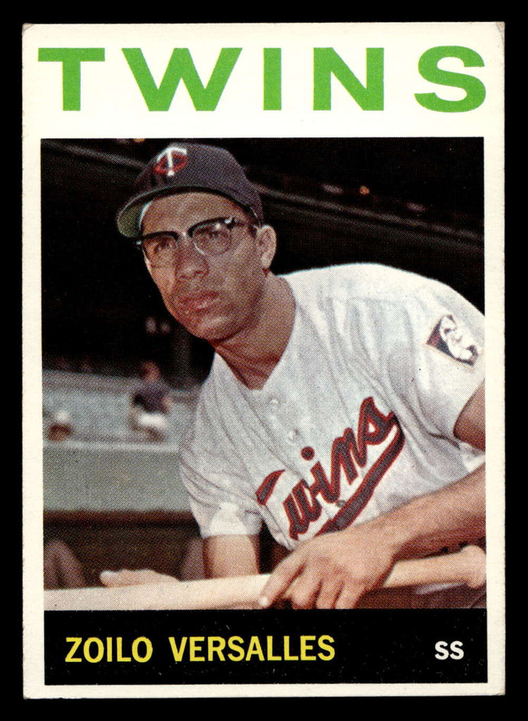 1964 Topps #15 Zoilo Versalles Very Good  ID: 408660