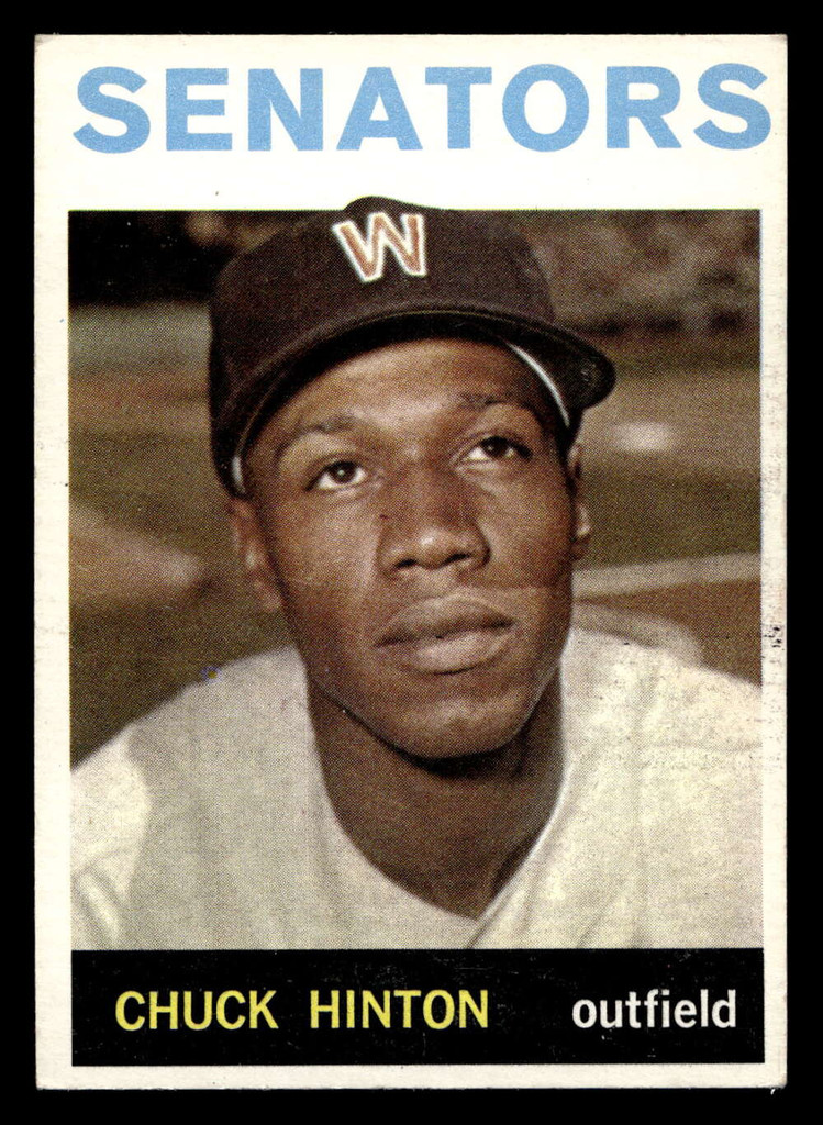 1964 Topps #52 Chuck Hinton Excellent+  ID: 408681