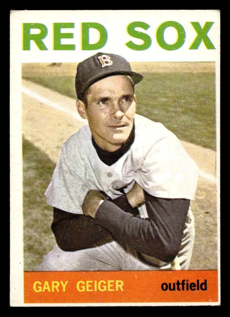 1964 Topps #93 Gary Geiger Excellent 