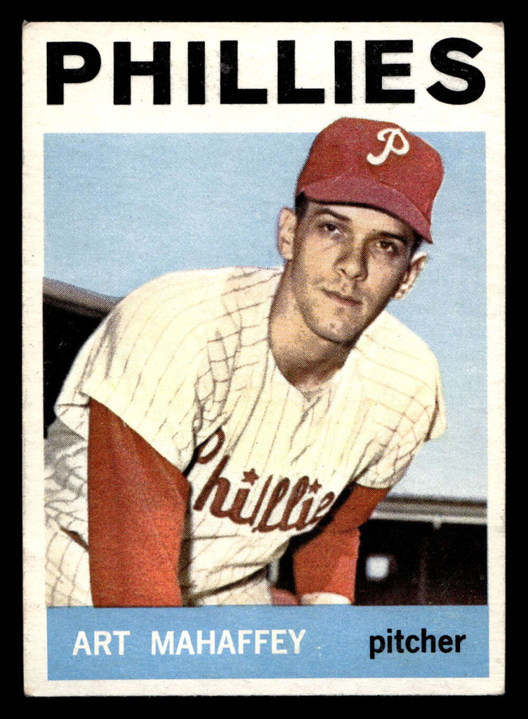 1964 Topps #104 Art Mahaffey VG-EX 