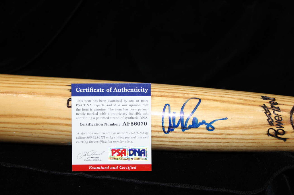 Alex Rodriguez Bat Signed Auto PSA/DNA Mariners