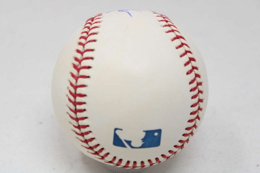 Bob Feller HOF 62 MLB Signed Auto Baseball PSA/DNA Indians