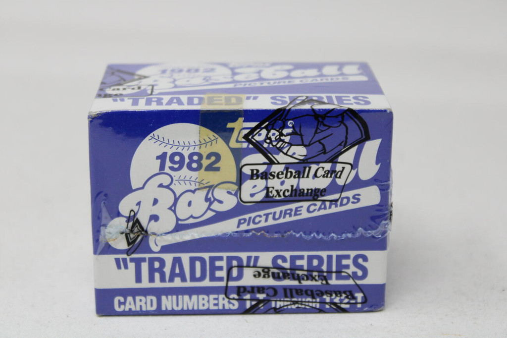 1982 Topps Traded Baseball BBCE Wrapped TAPE INTACT Factory Set Cal Ripken Jr RC ID: 409014
