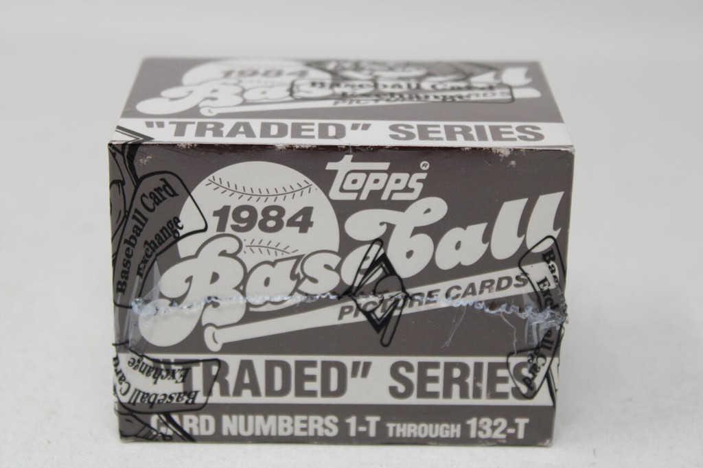 1984 Topps Traded Baseball BBCE Wrapped Factory Set FASC From a Sealed Case ID: 409016